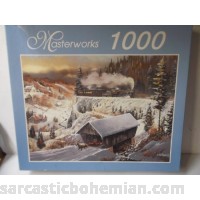 Master Works Wabash Cannonball 1000 Piece Puzzle by Masterworks  B01LW4E69C